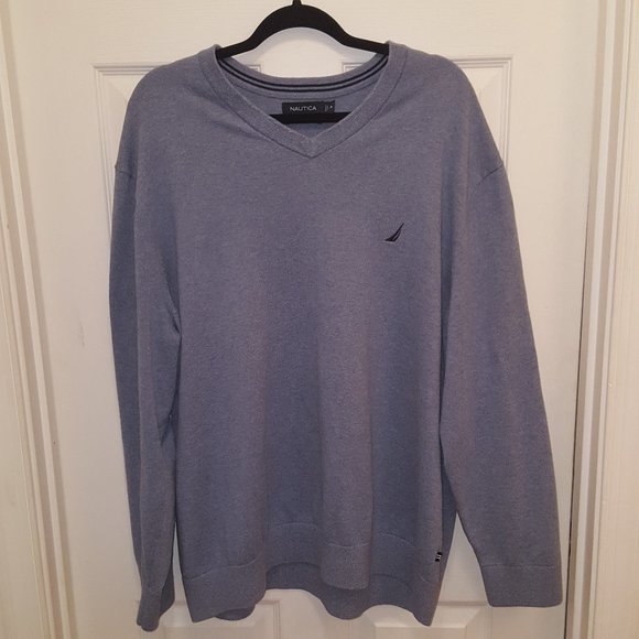 Nautica Other - Nautica Sweater Lite Blue Size 3XL